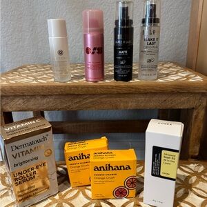 Skincare/Spa bundle including Tatcha, CosRX, anihana, O/S, DermaTouch & Milani